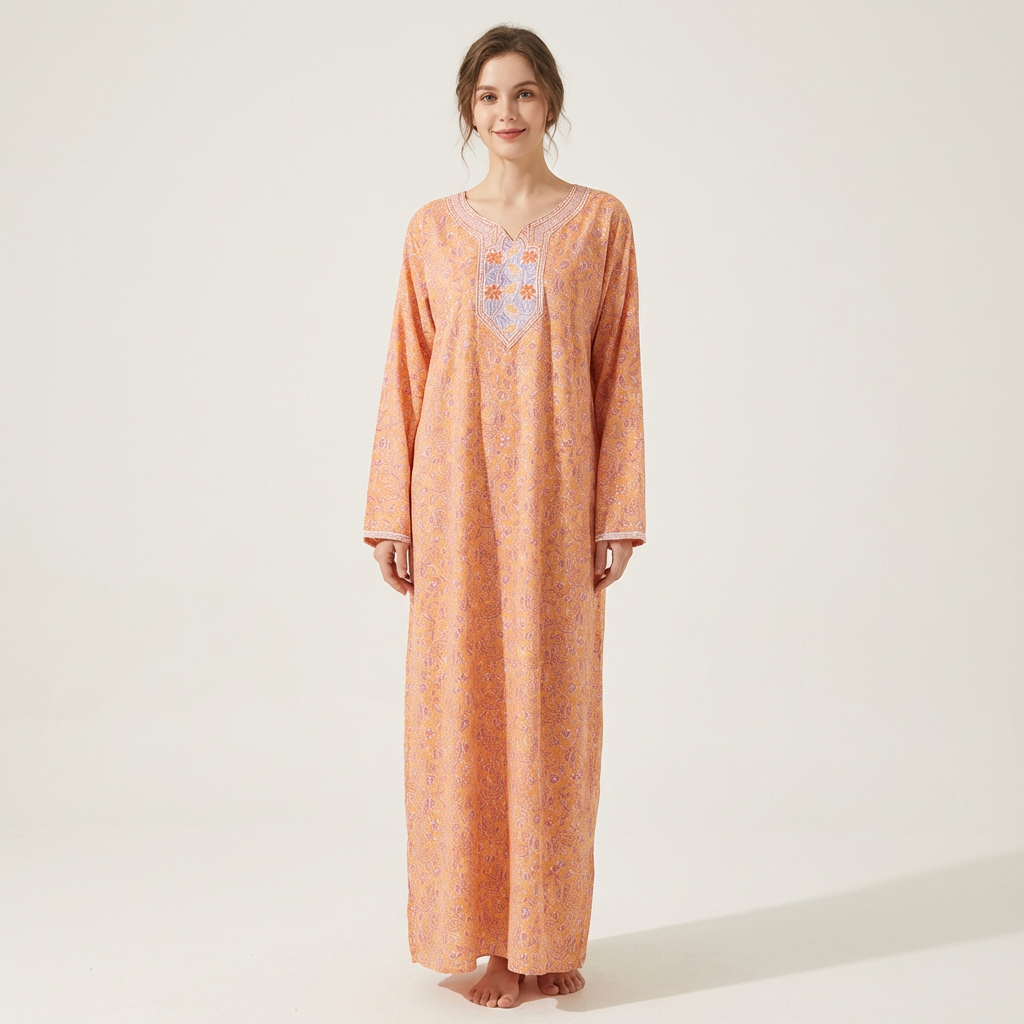 Cotton Jalabiya - Wedelia
