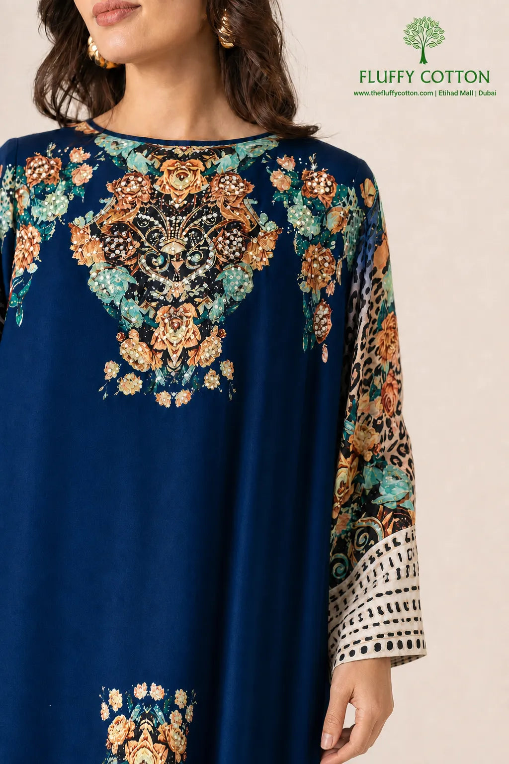 Faye - Embellishe Jalabiya