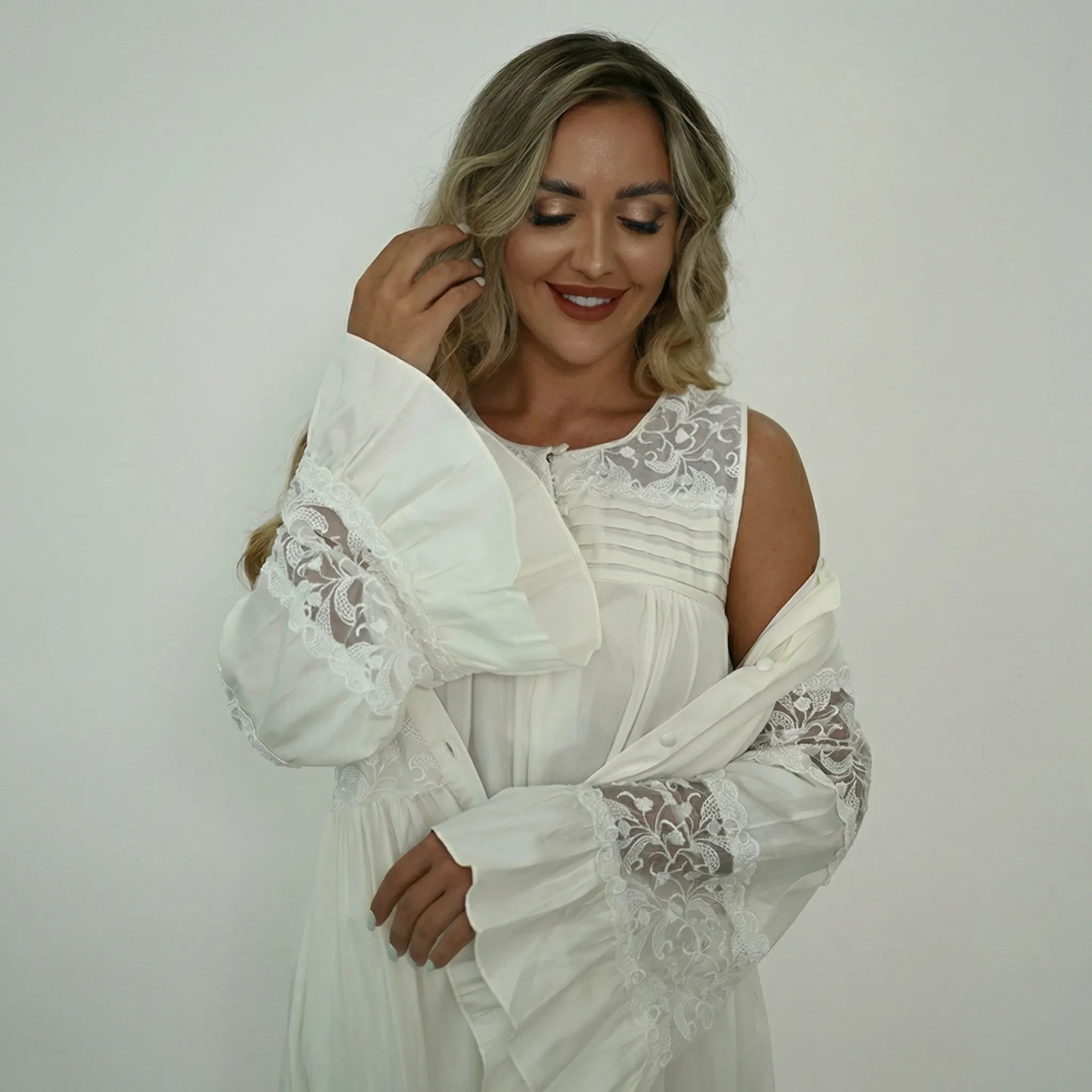 Cotton Nightwear Set - Cosmos