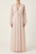 Celestia - Lace Tulle Nightgown