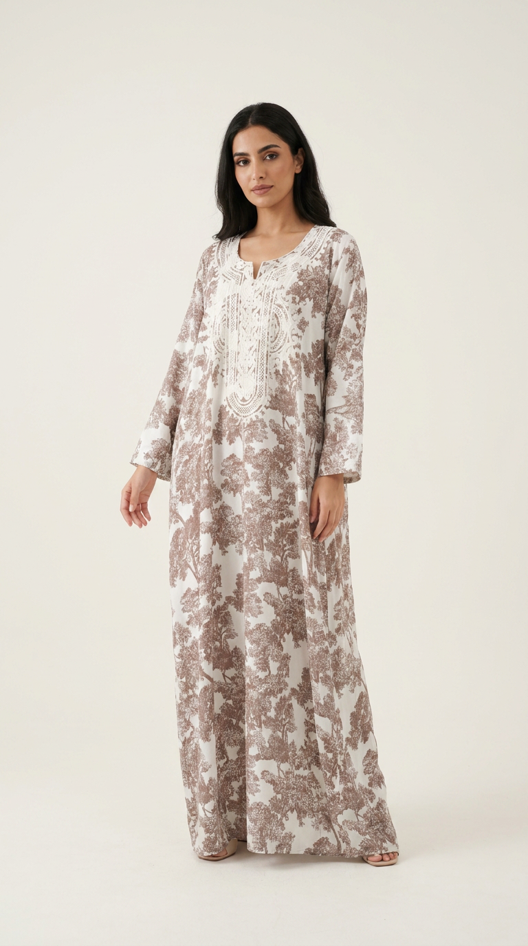 Zaya - Cotton Jalabiya