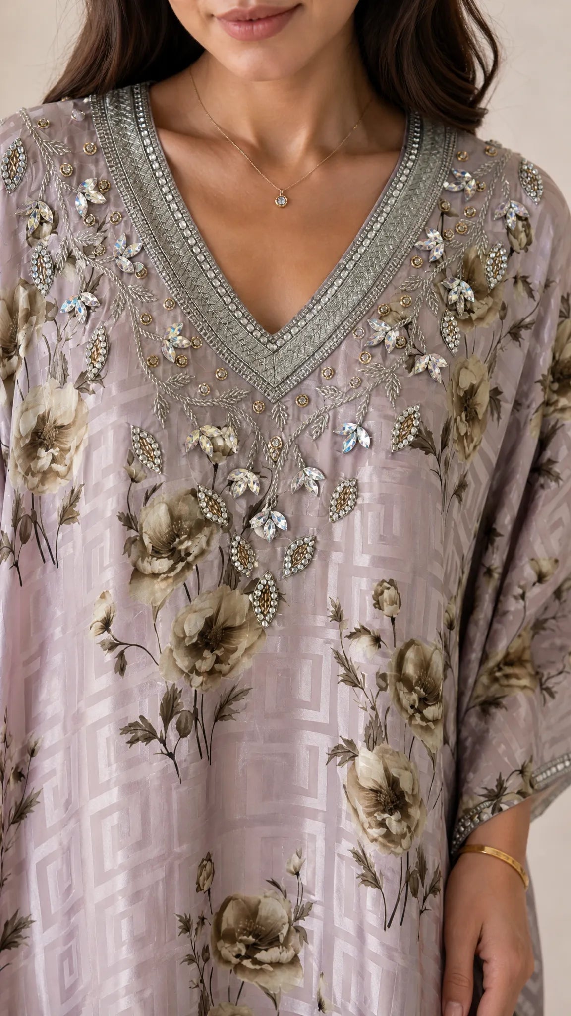 Lupin - Moroccan Silk Jalabiya