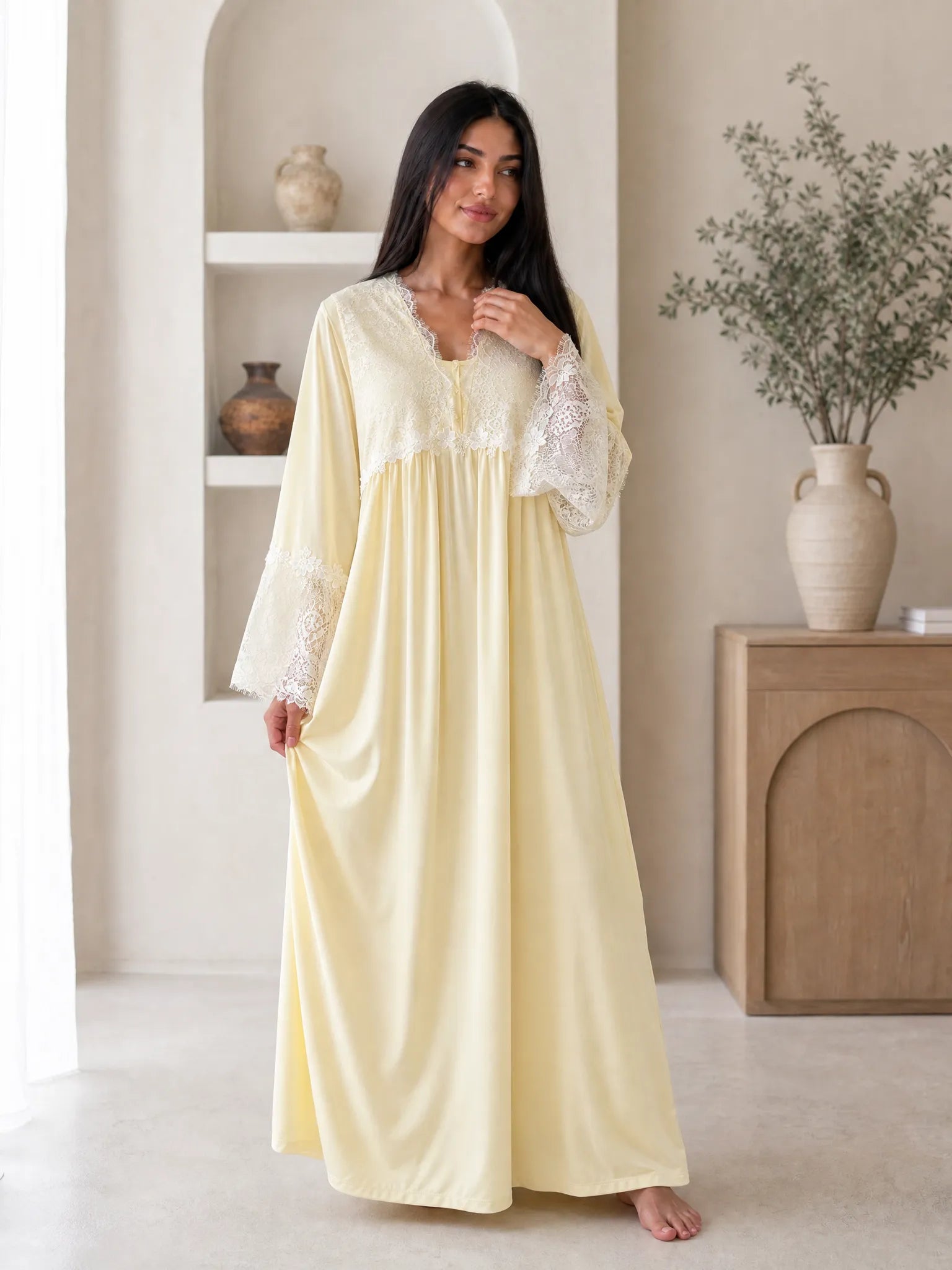 Women's Nightwear - Blush