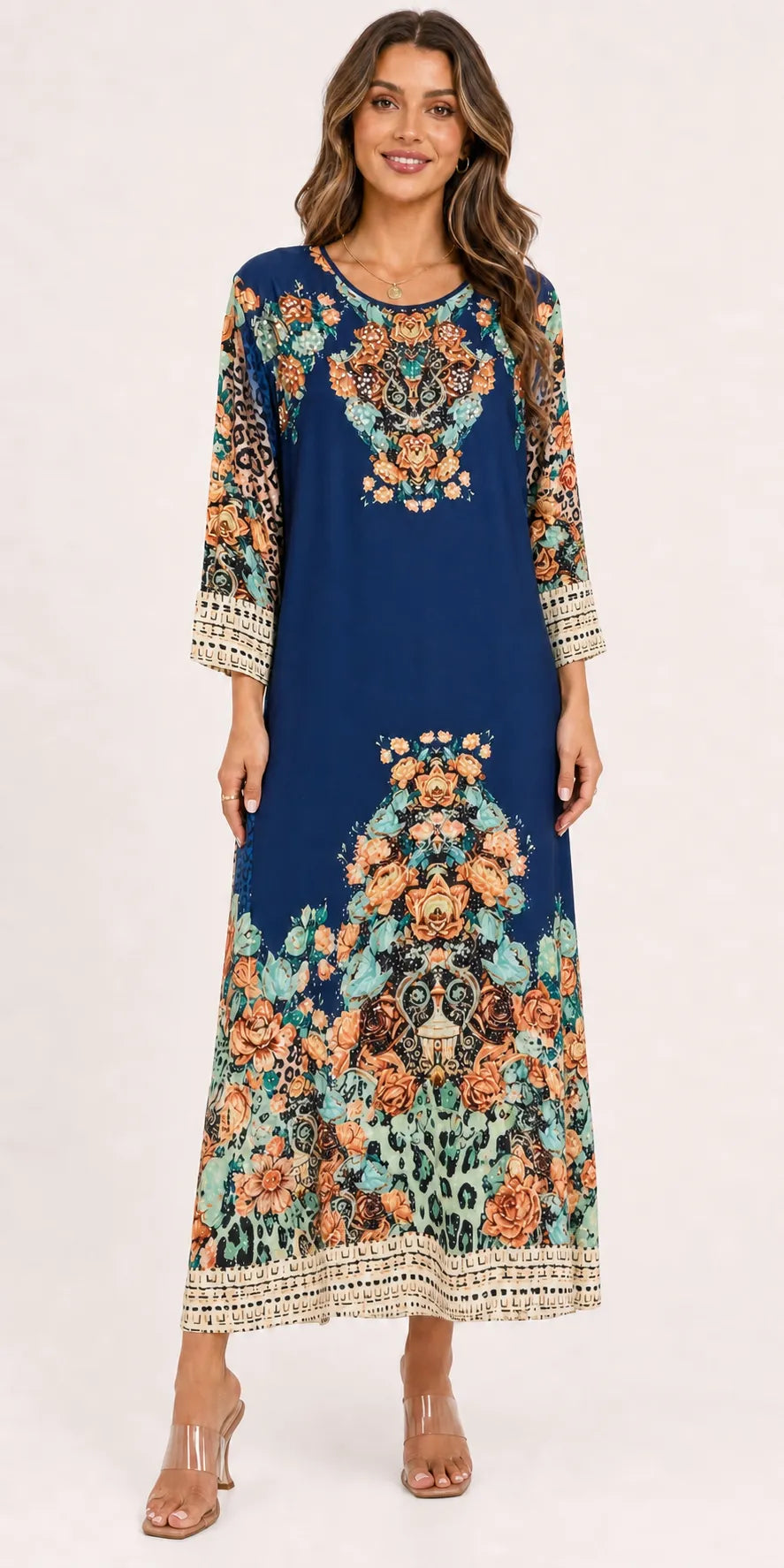 Faye - Embellishe Jalabiya