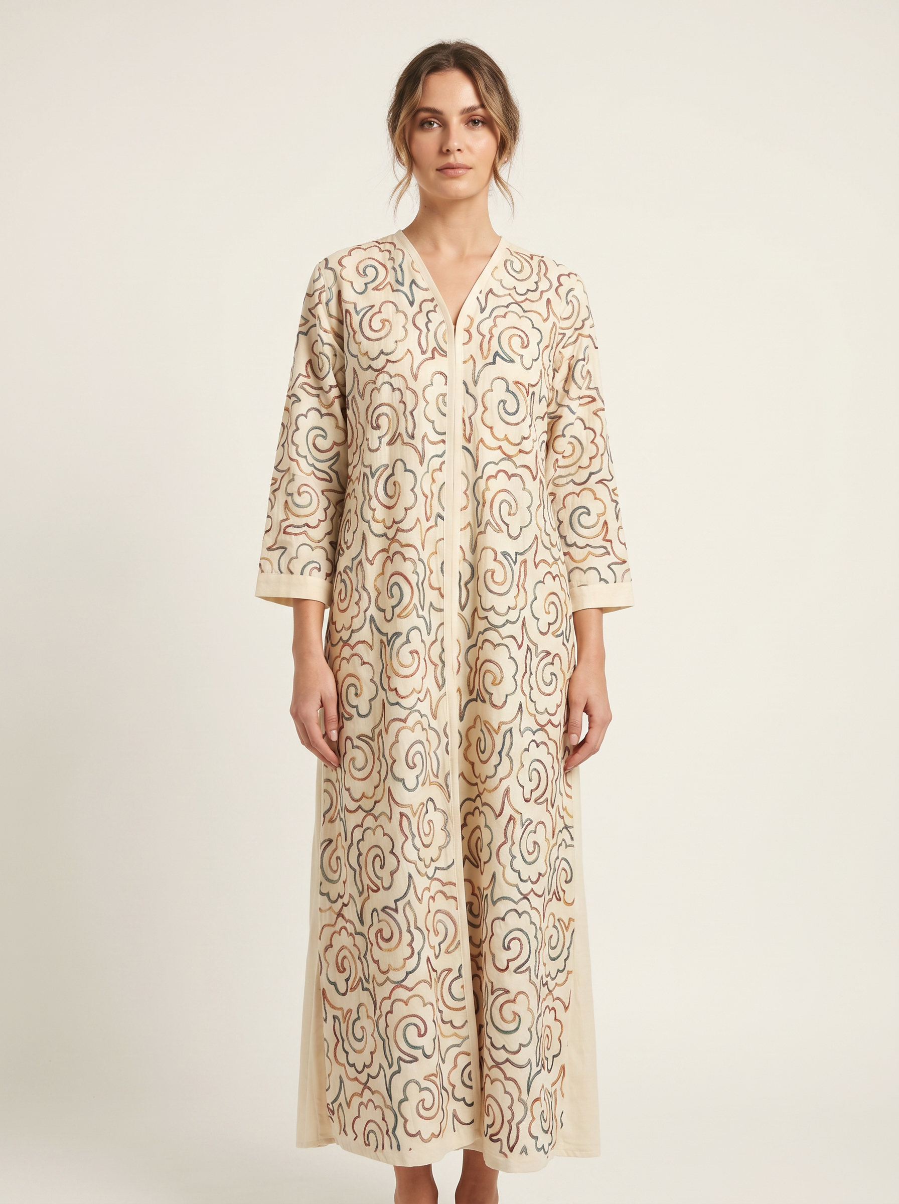 Karamila - Cotton Jalabiya