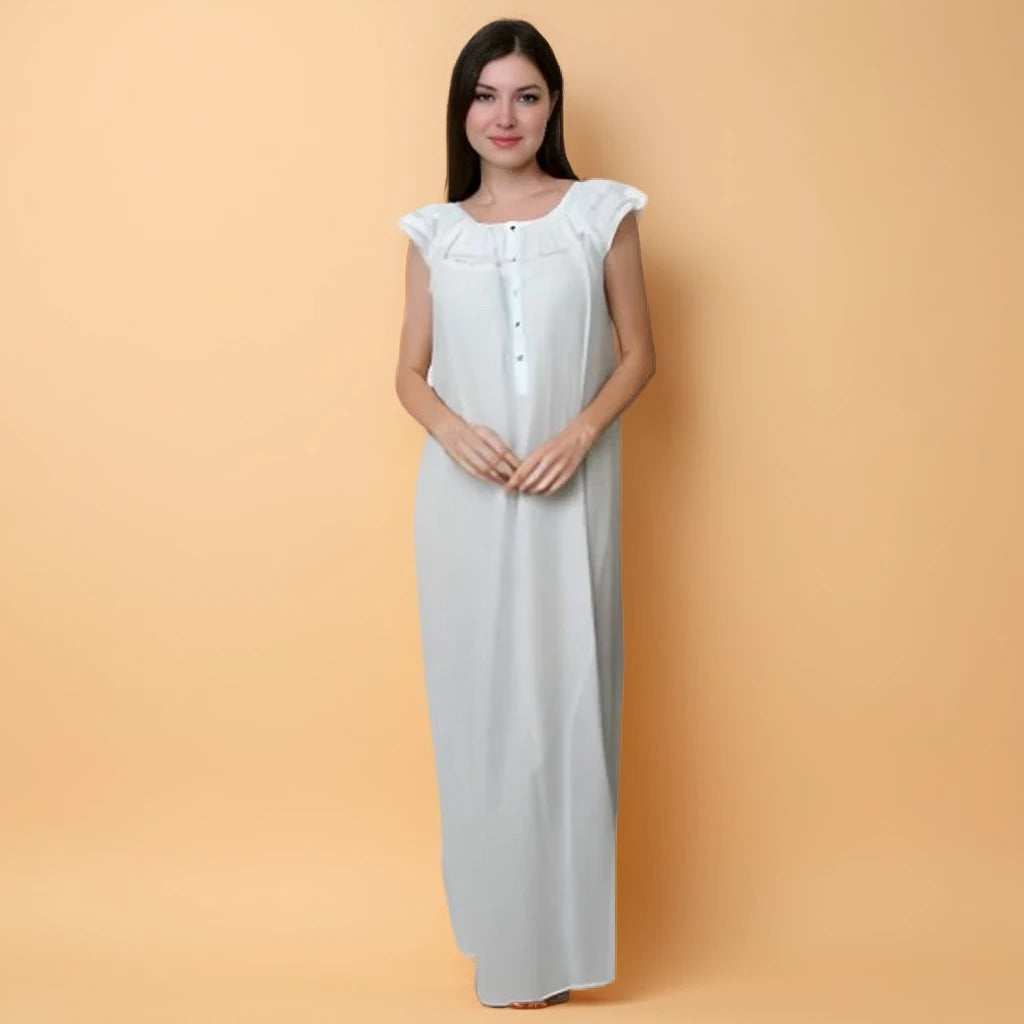 Cotton Nightwear - Cymbidium