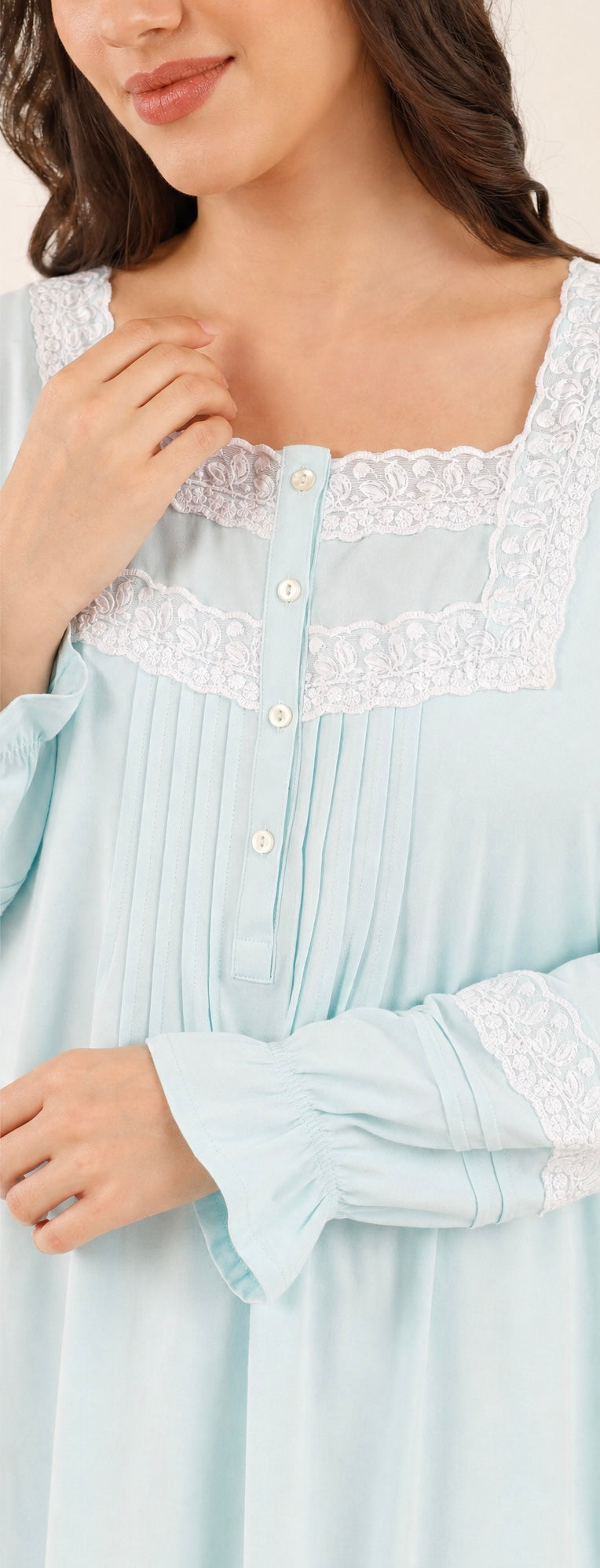 Cotton Nightwear - Alicia