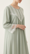 Rayon maxi nightdress - Alara