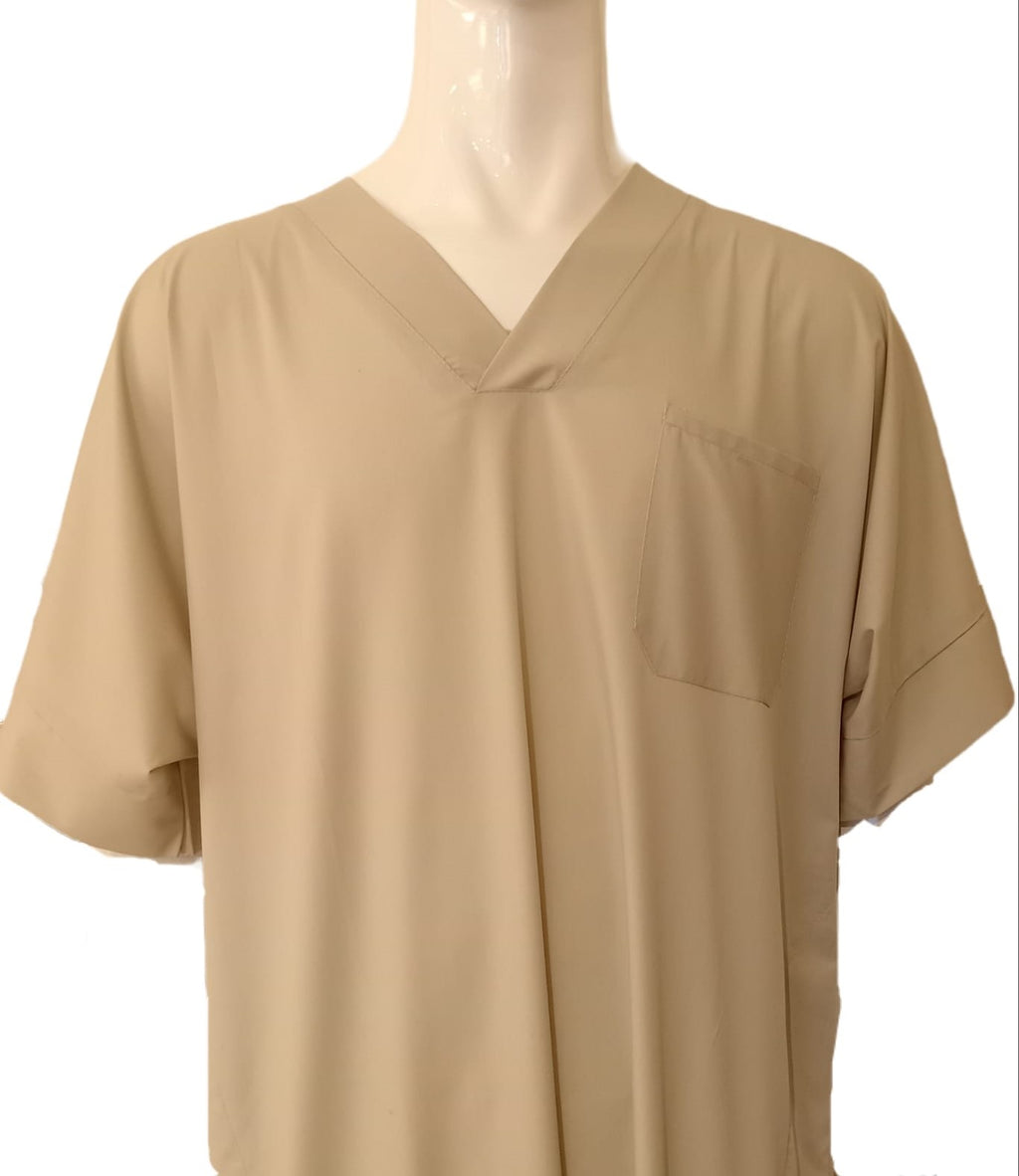 Cotton Men's Jalabiya-Lupine