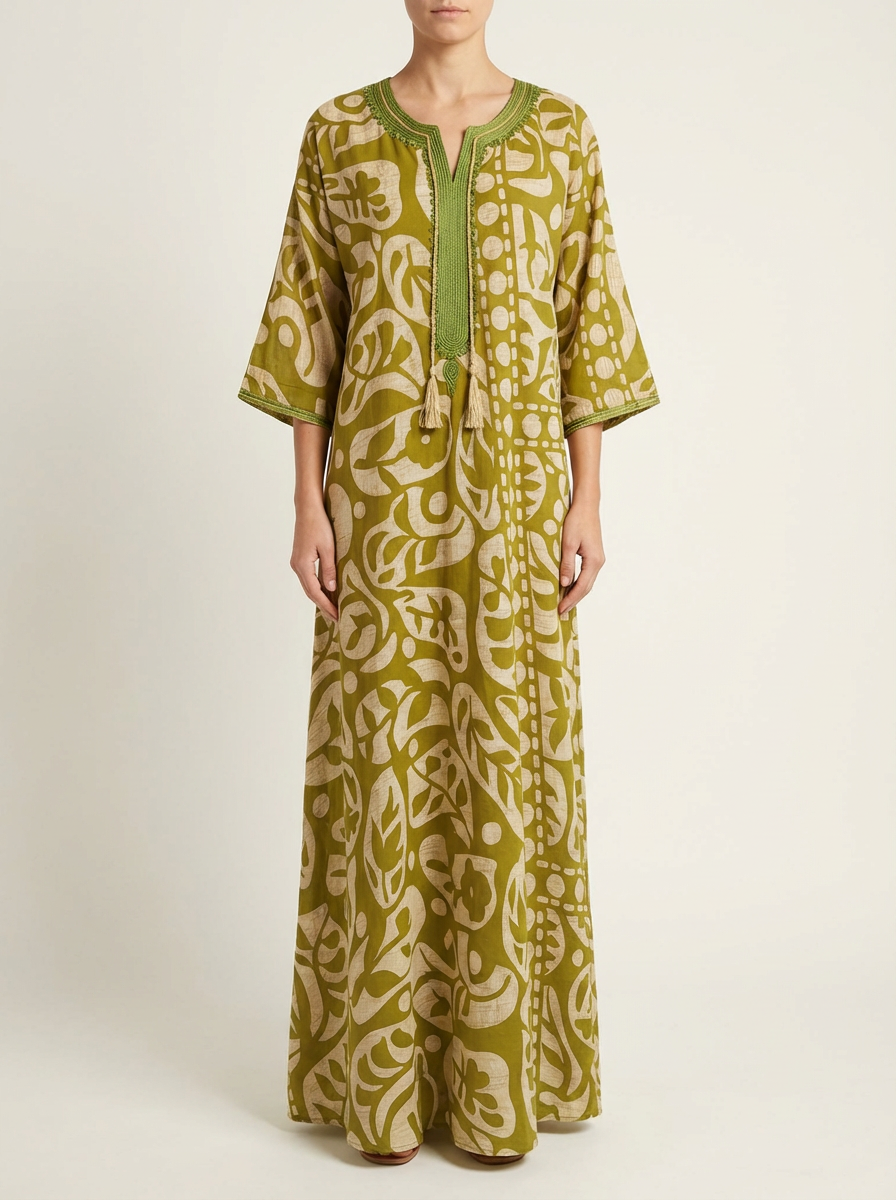 Cotton Jalabiya - Deutzia