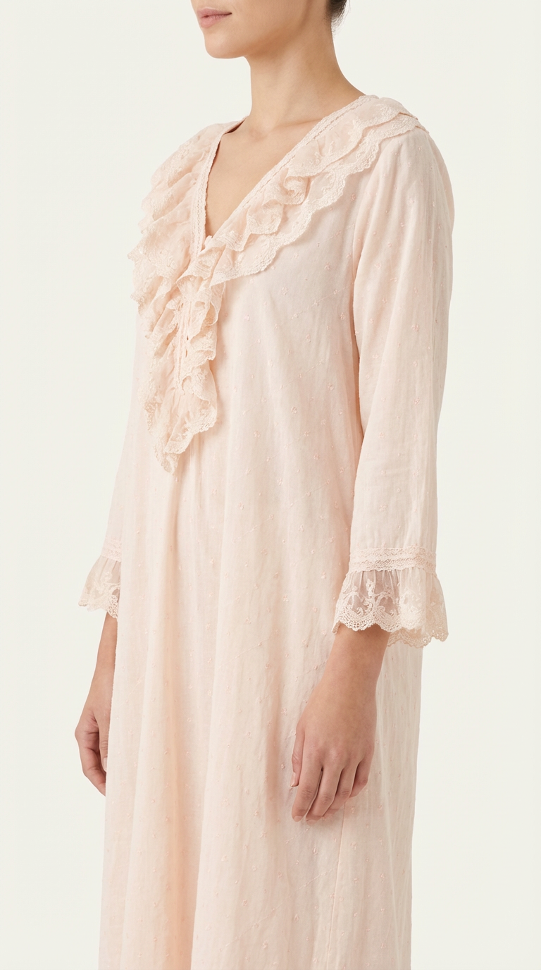 Cotton Nightwear - Penstemon