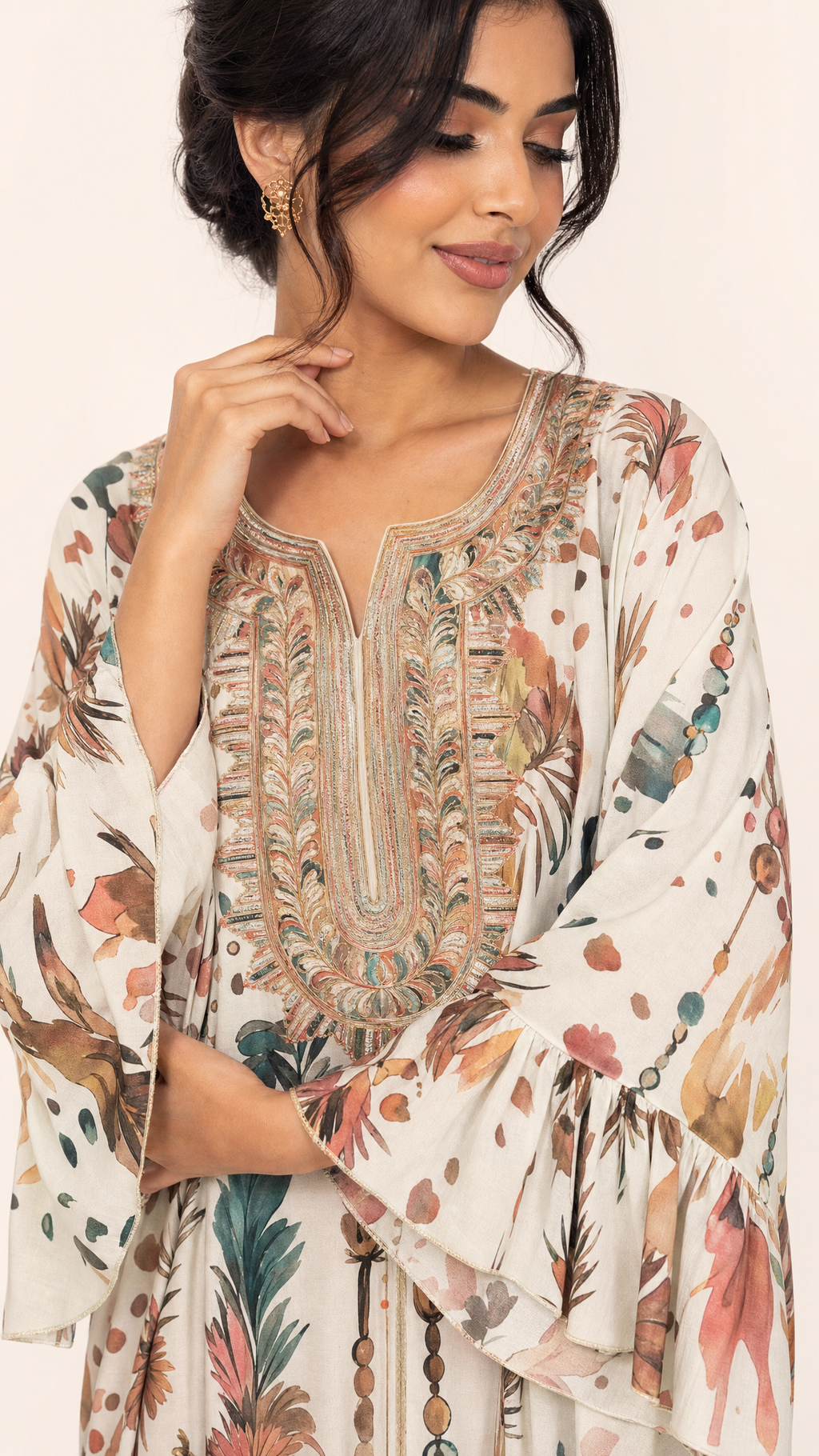 Sahar - Cotton Jalabiya