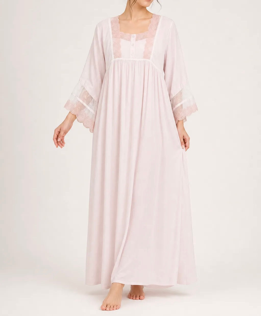 Celandine - Cotton Night Dress