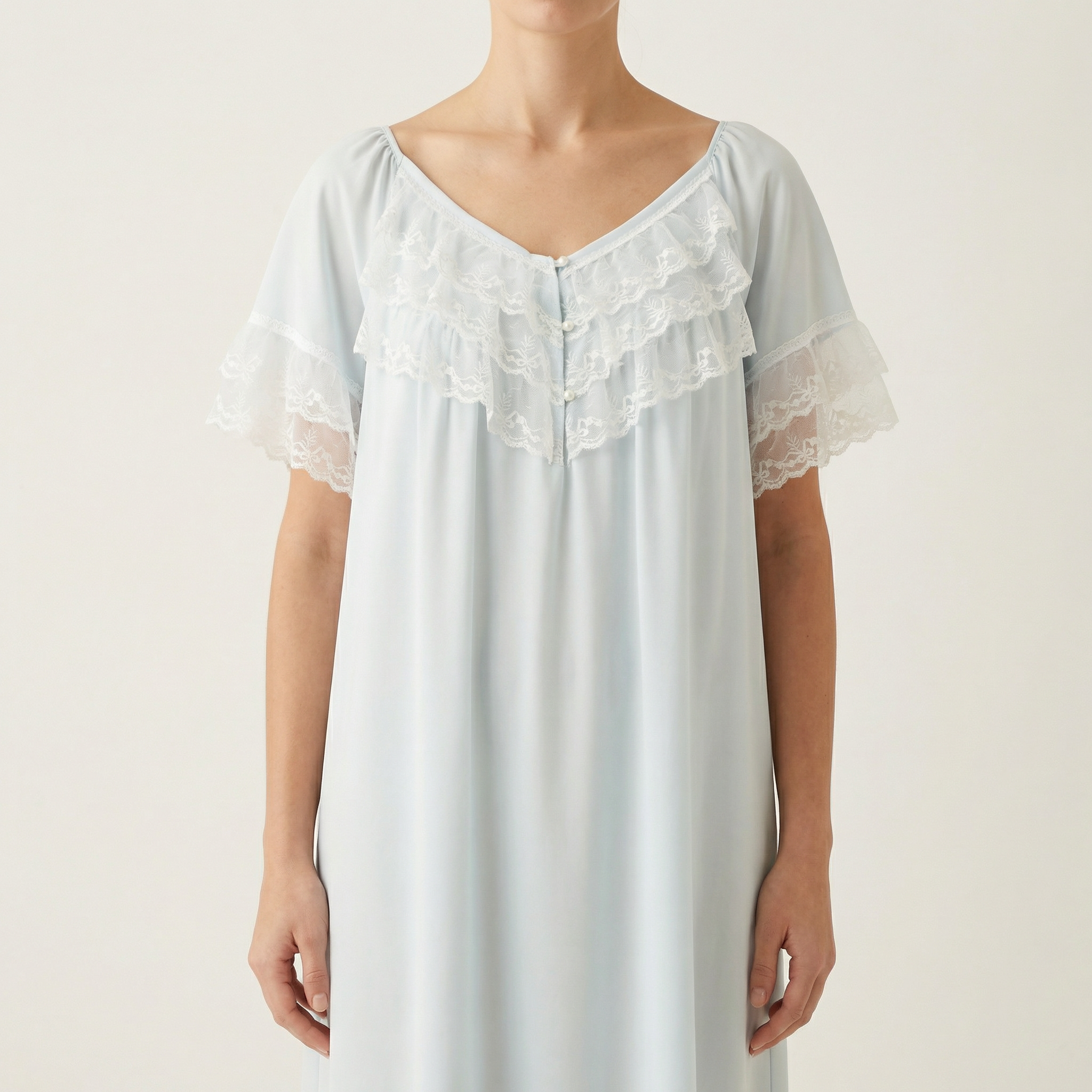 Crepe Nightwear - Azami