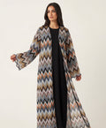 Janan - Multicolor crochet Abaya