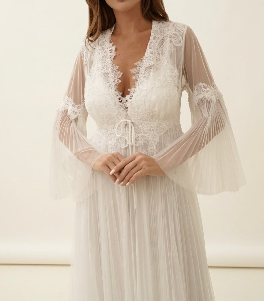 Bridal Lace Nightwear Set