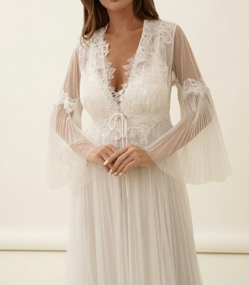 Bridal Lace Nightwear Set