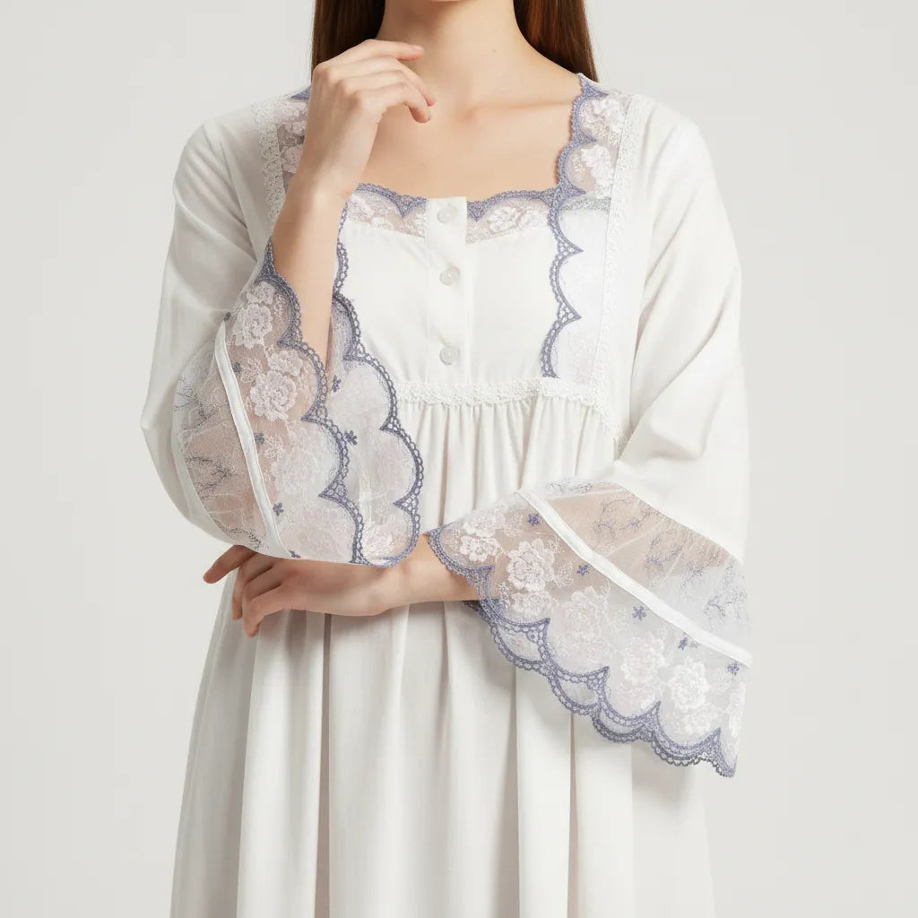 Celandine - Cotton Night Dress