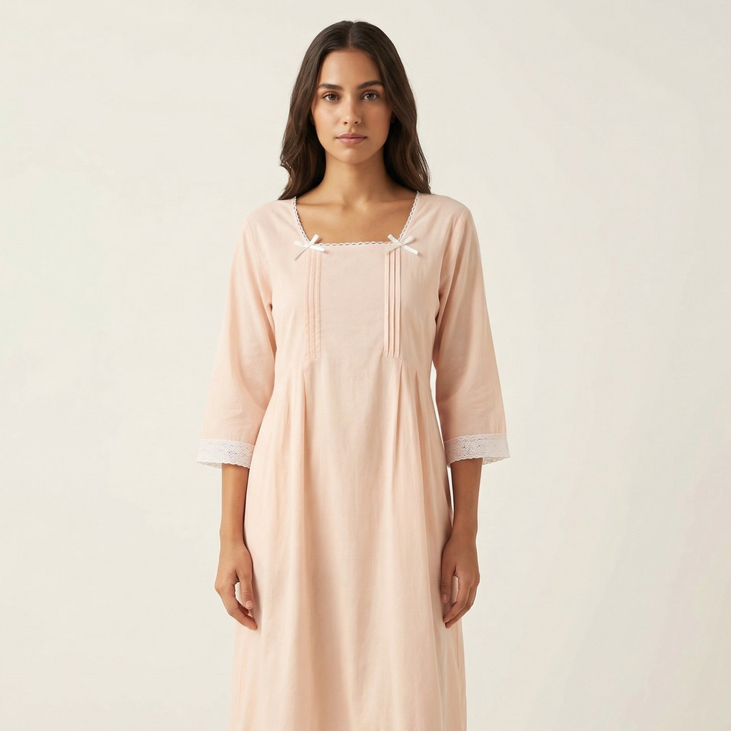 Cotton Nightwear - Kalina