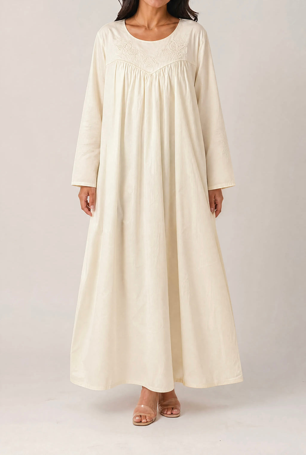 Prunella - Cotton Night Dress