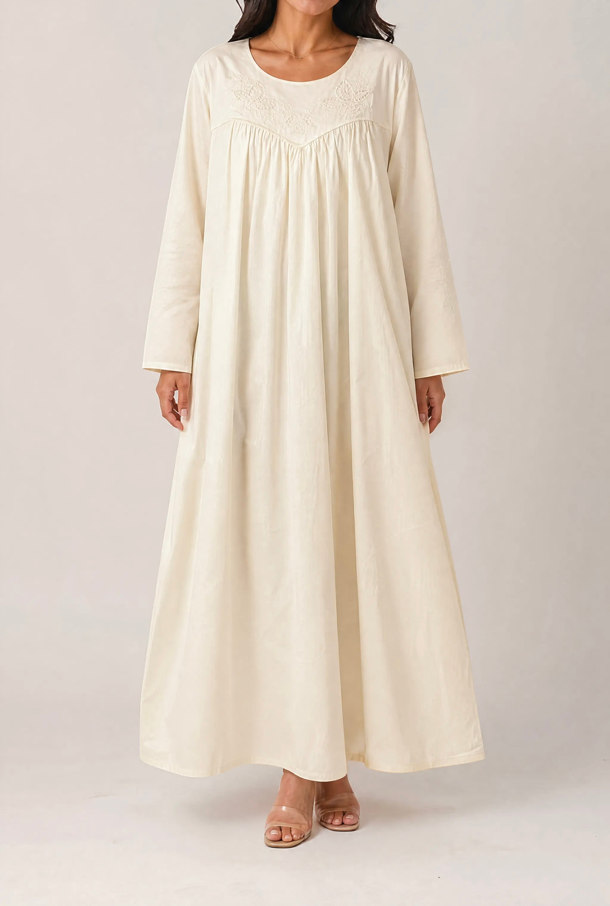 Prunella - Cotton Night Dress