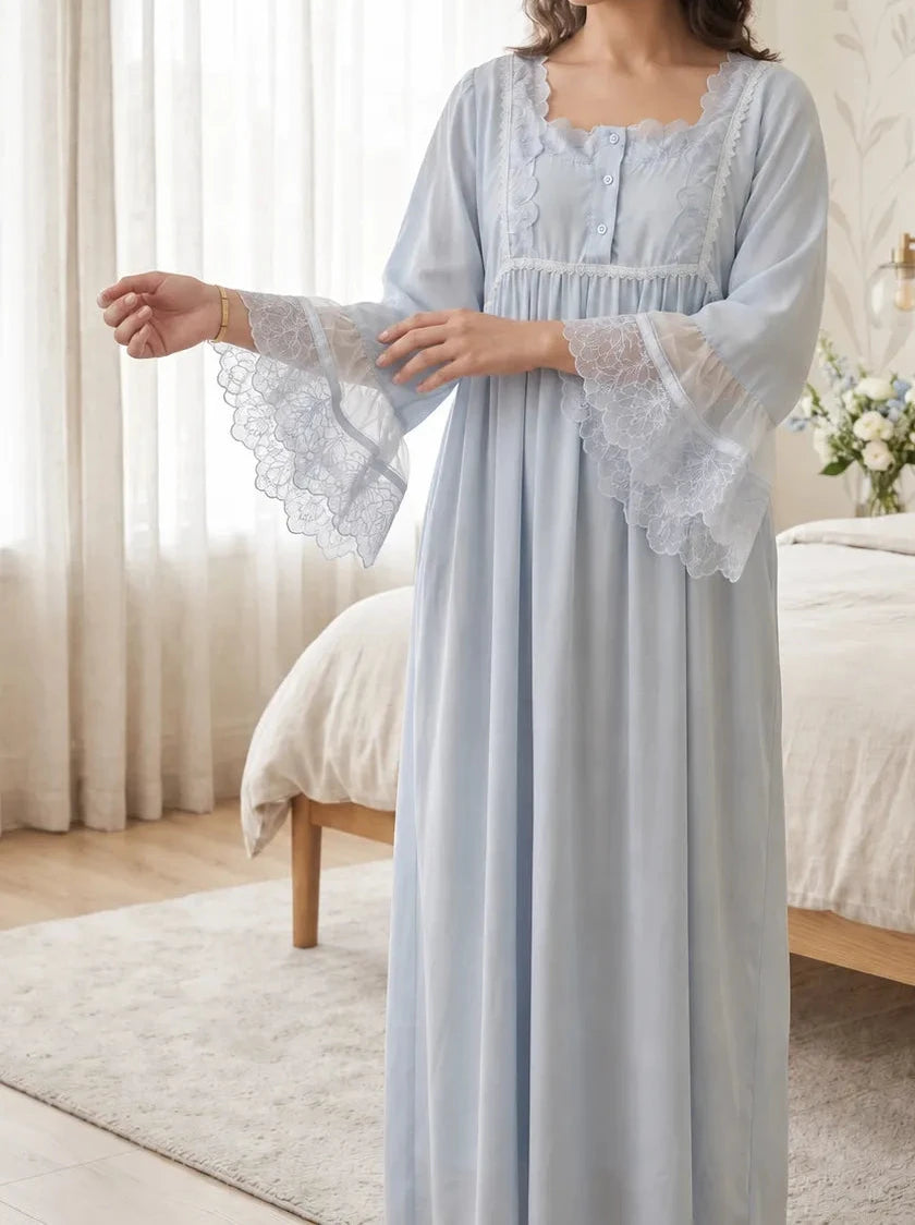 Celandine - Cotton Night Dress