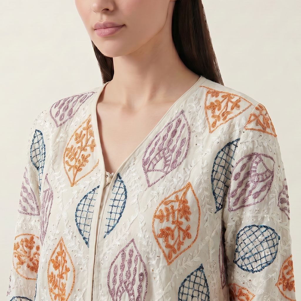 Insiya - Cotton Jalabiya