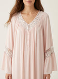 soft cotton maxi dress - Violet wispher