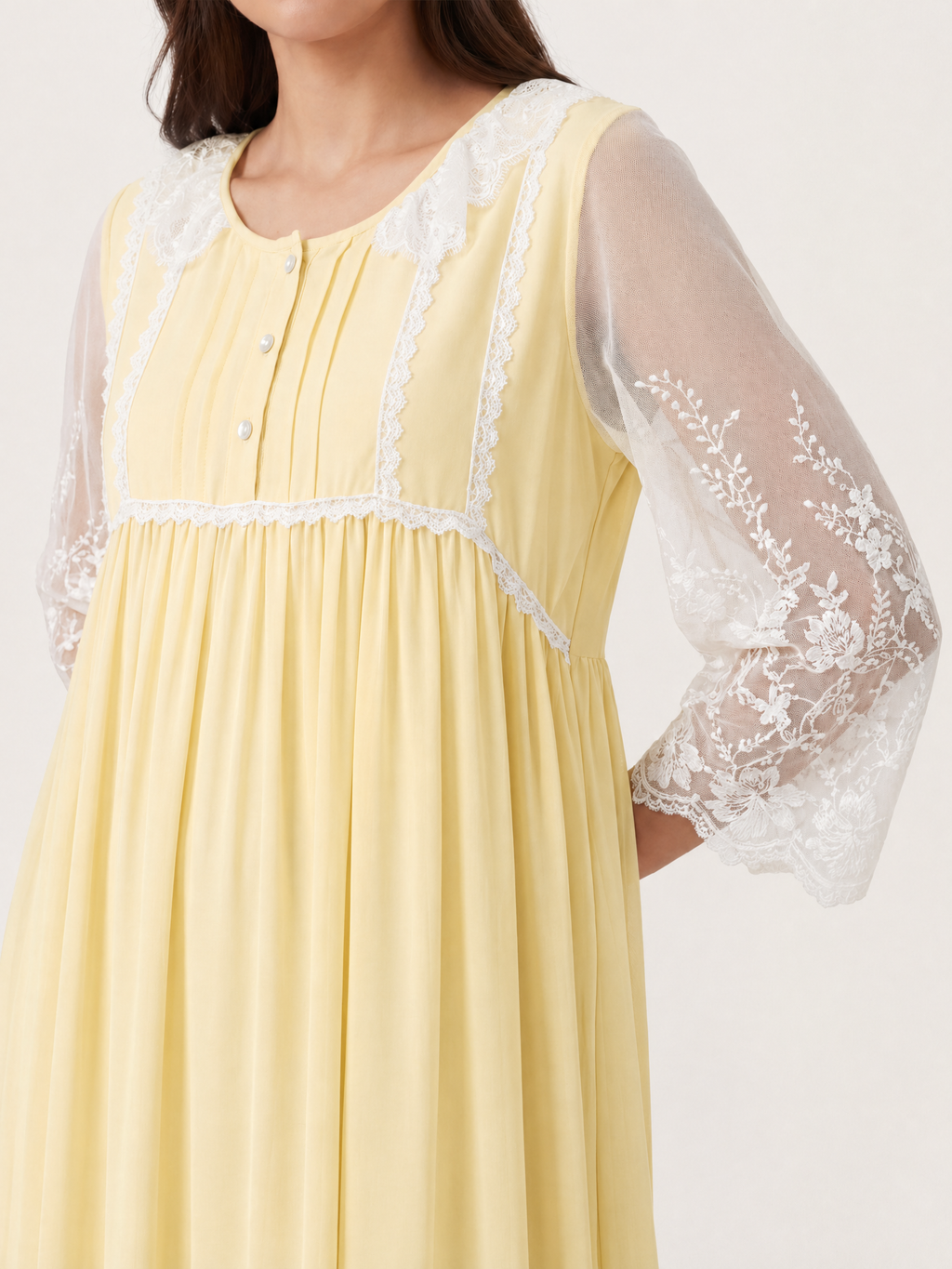 Valerienne - Maxi Night Dress