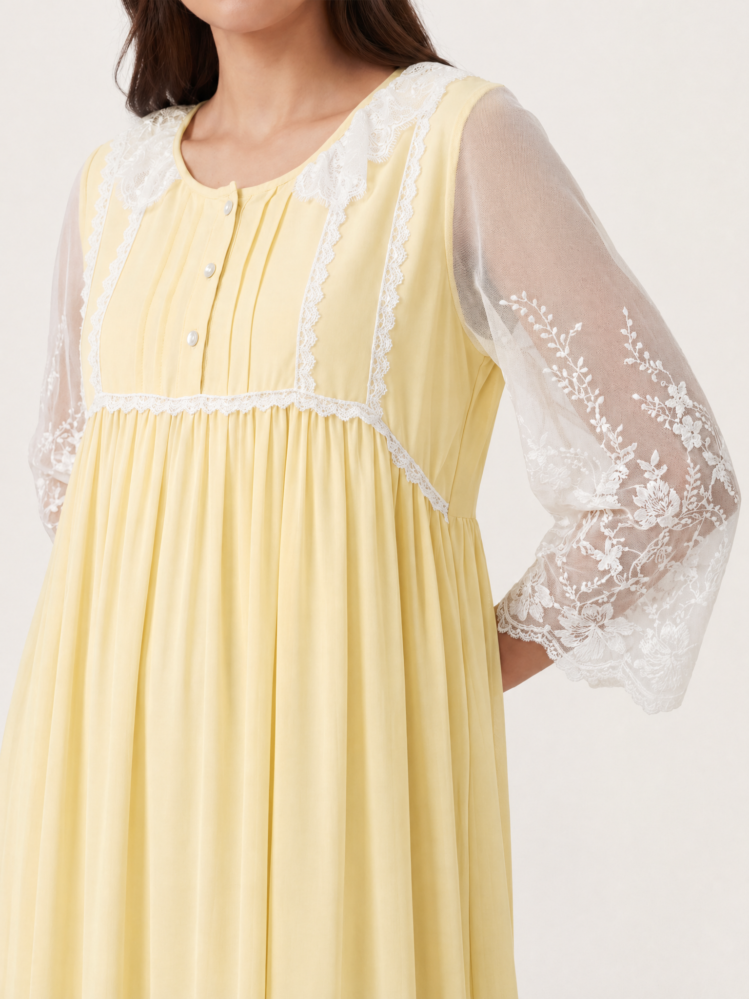 Valerienne - Maxi Night Dress