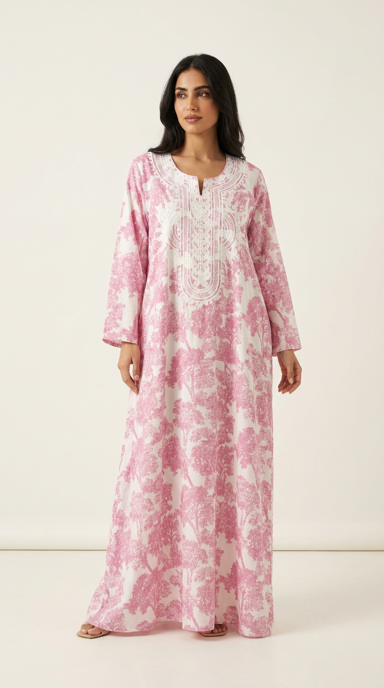 Zaya - Cotton Jalabiya