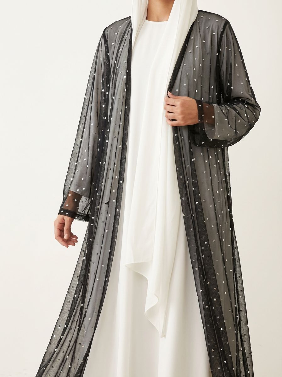 Elowen - Tulle Abaya