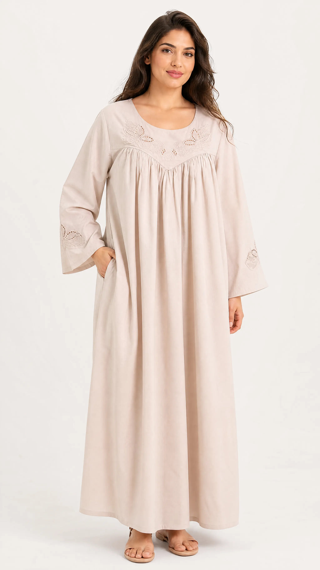 Prunella - Cotton Night Dress