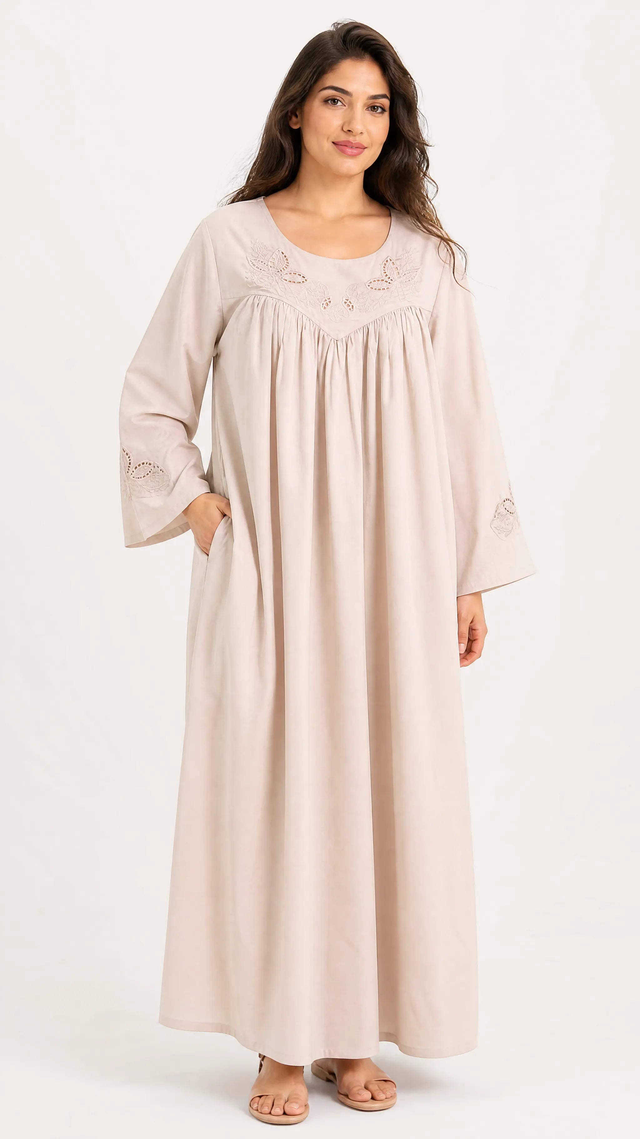Prunella - Cotton Night Dress