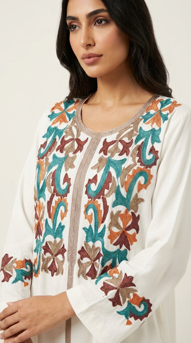 Lamsat - Cotton Jalabiya