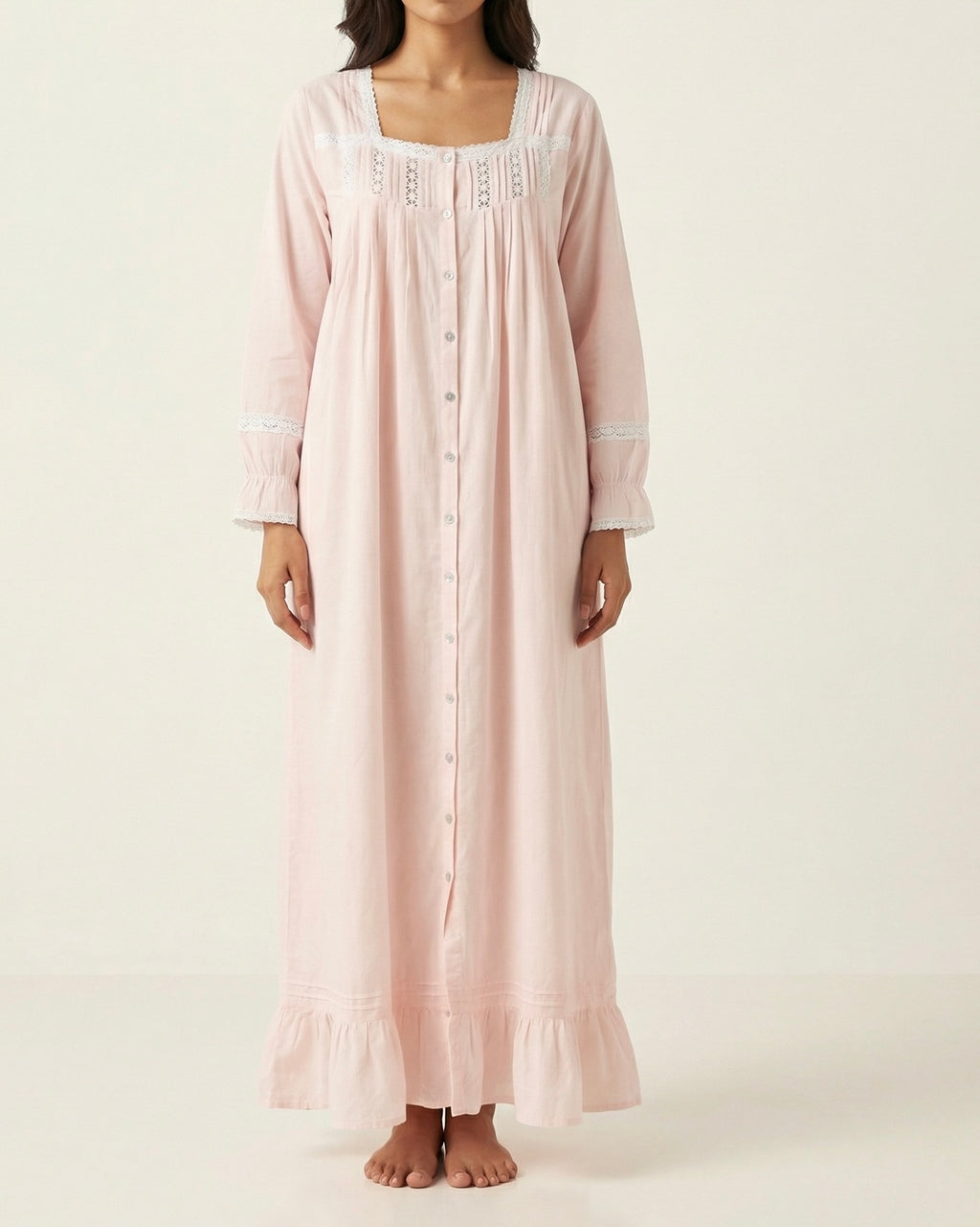 Iveline - Cotton Double Layer Nightwear Set