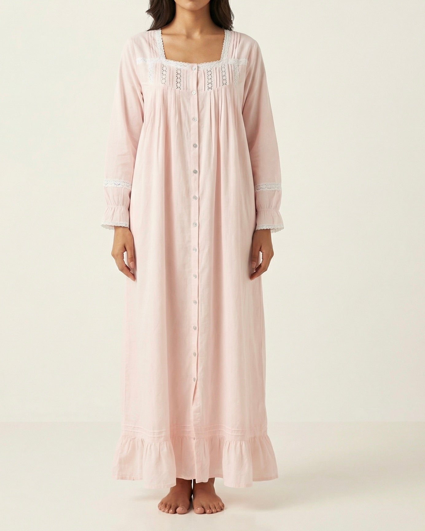 Iveline - Cotton Double Layer Nightwear Set