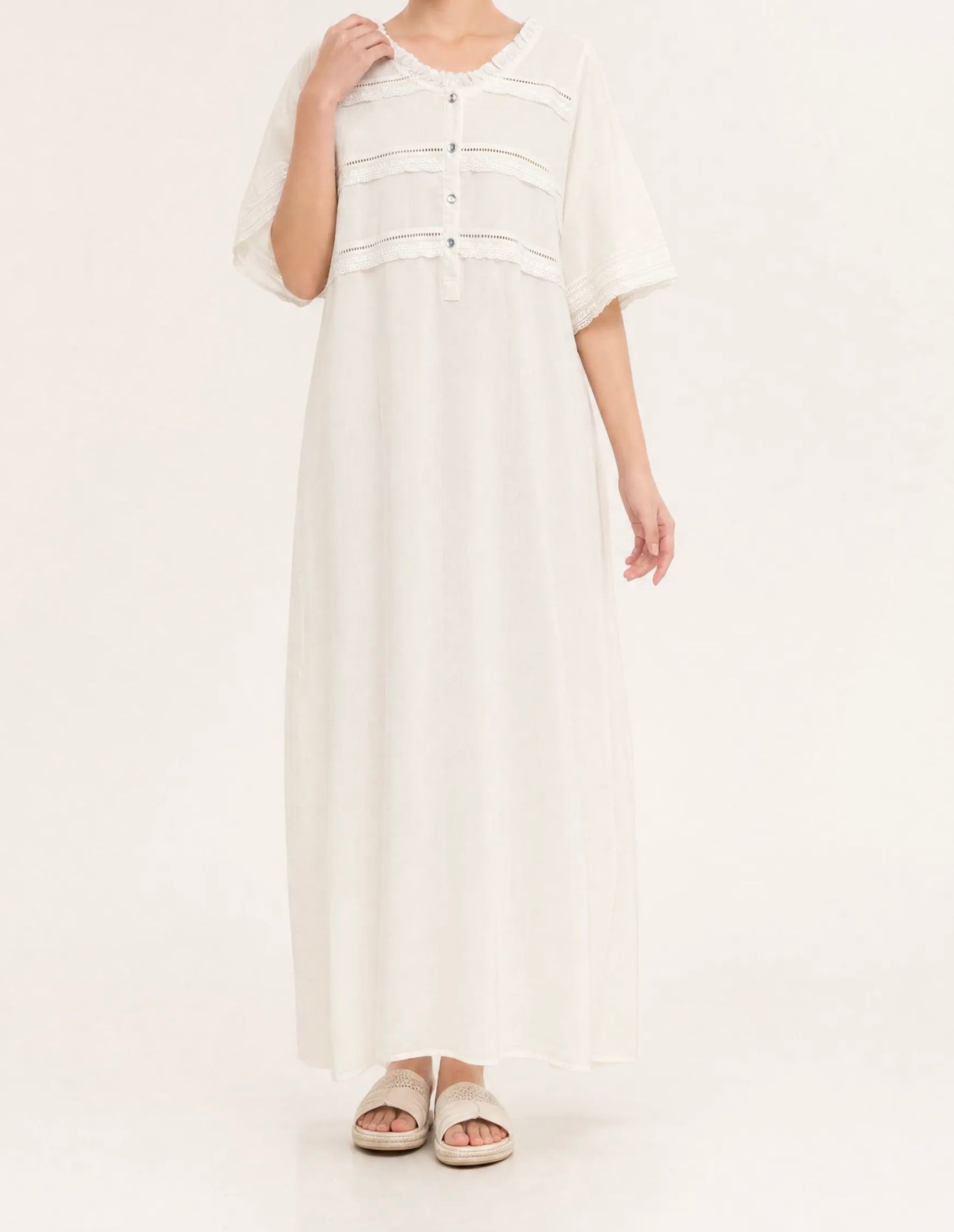 Juniper - Cotton Night Dress