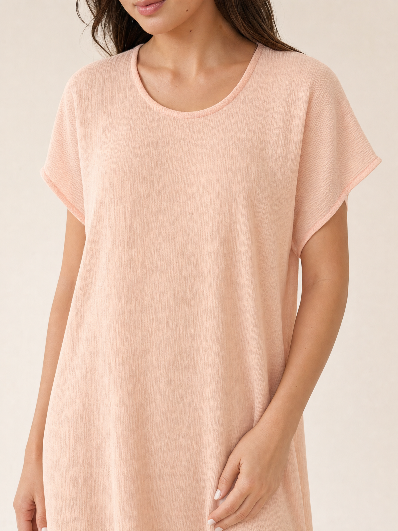 Peaches - Under Abaya Maxi Dress