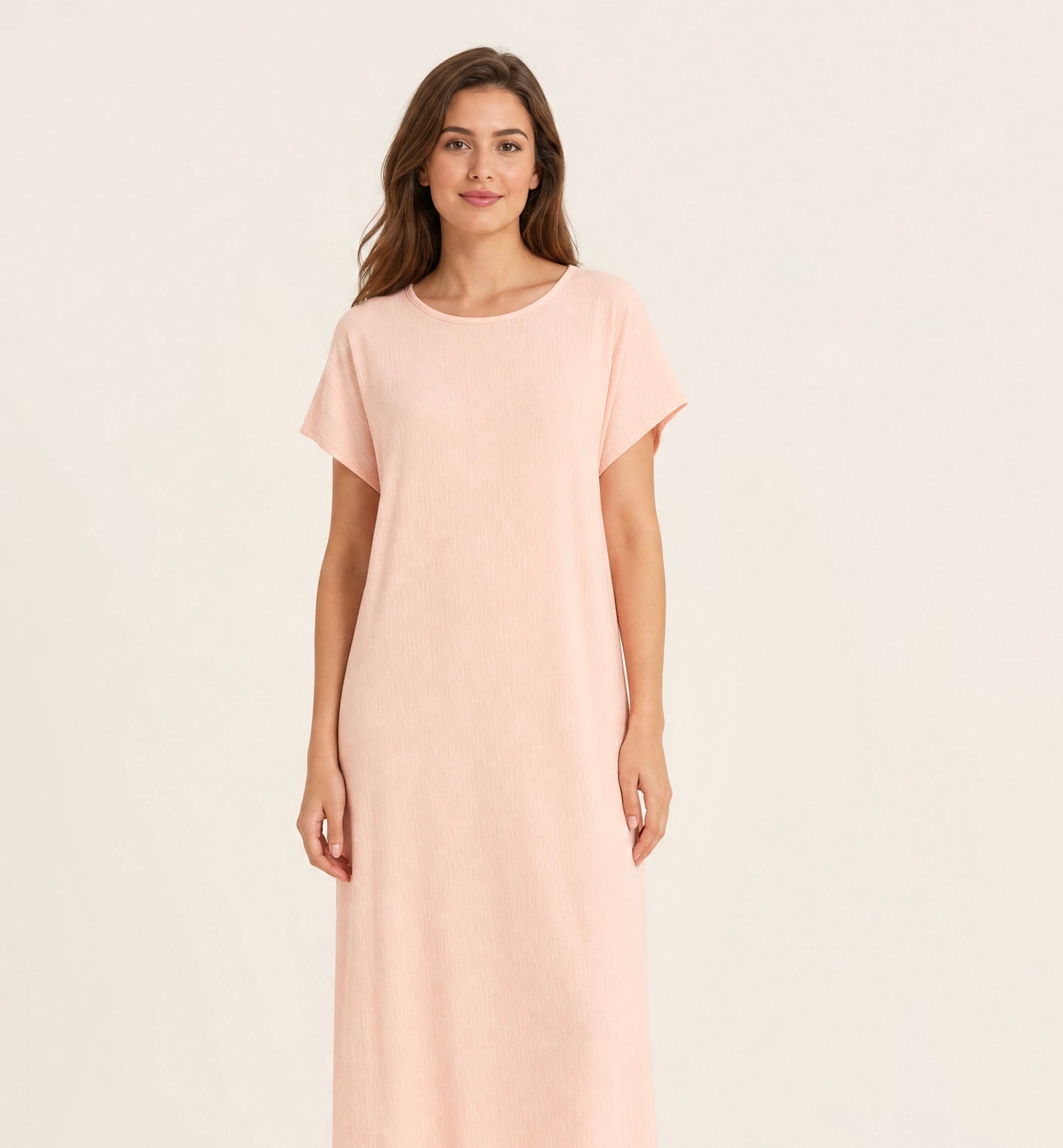 Peaches - Under Abaya Maxi Dress