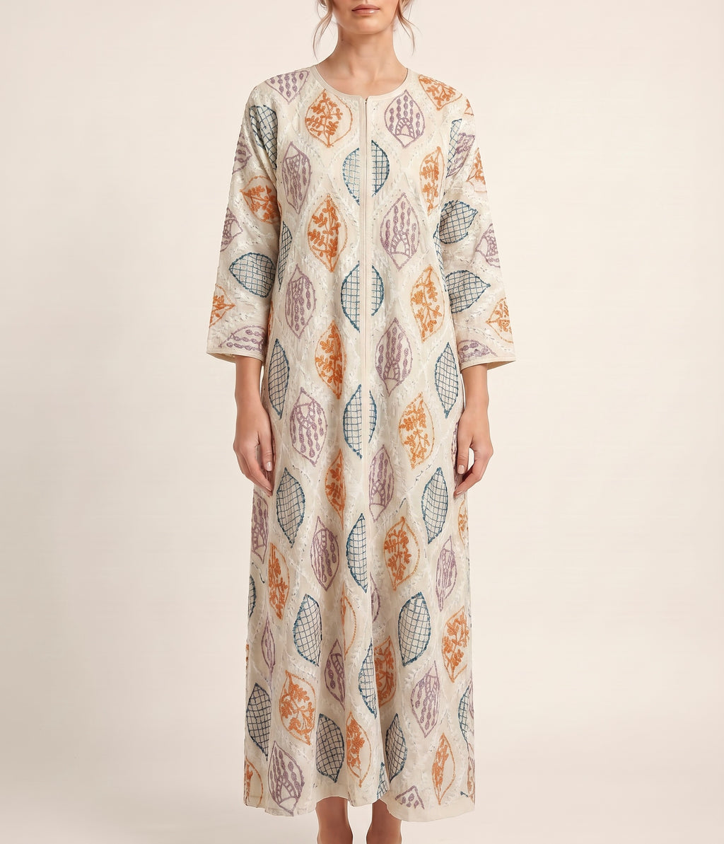 Insiya - Cotton Jalabiya