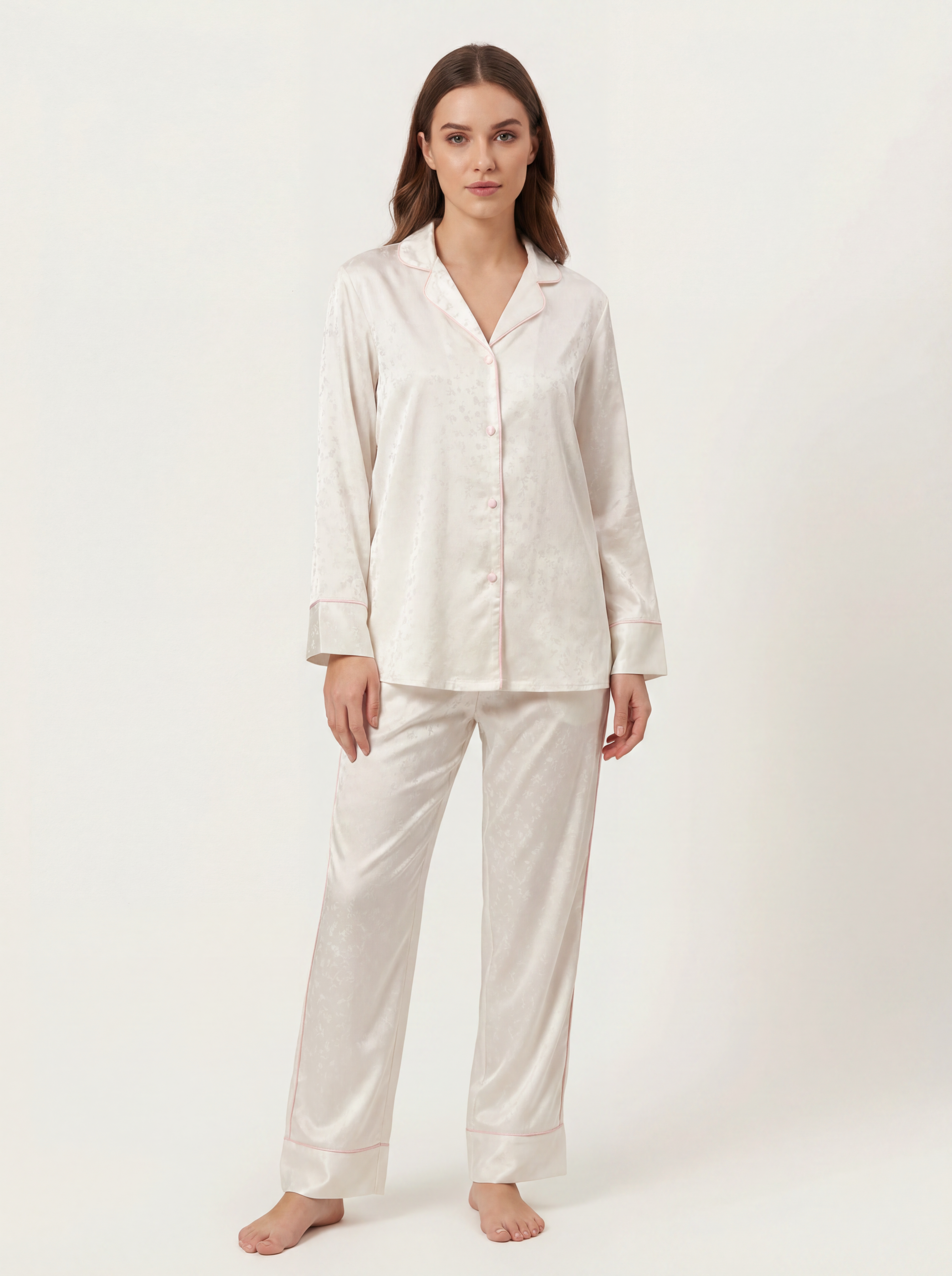 Rue - Silk Pajama Set