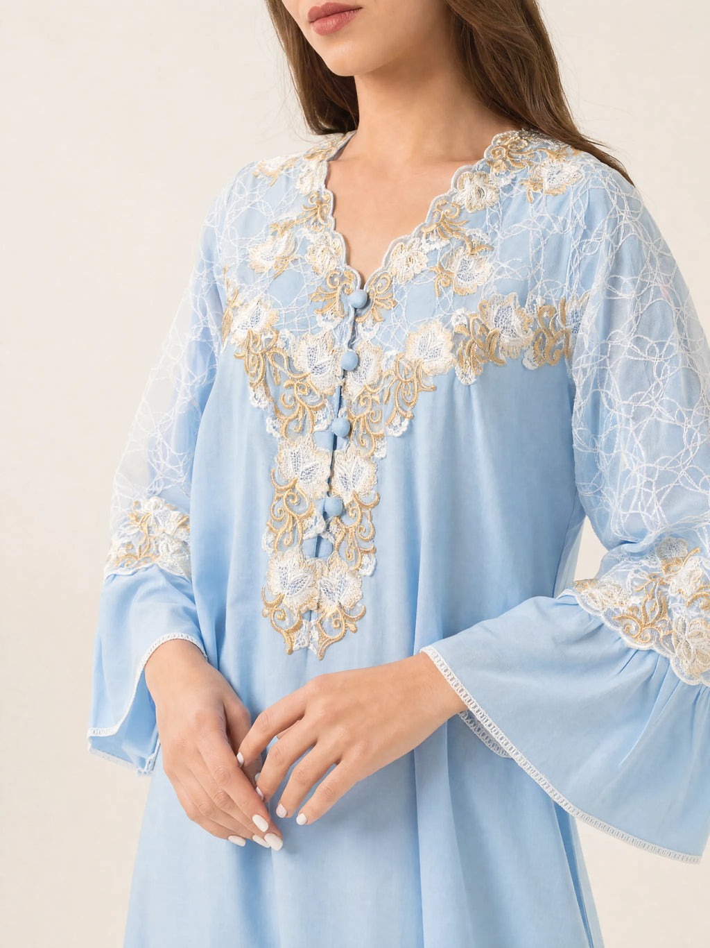 Cotton Nightwear - Narcissus