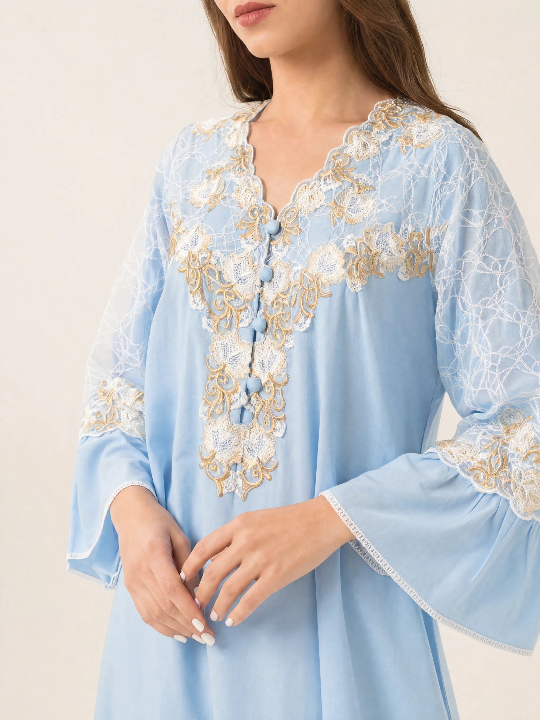 Cotton Nightwear - Narcissus