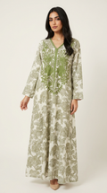 Thuraya - Cotton Jalabiya