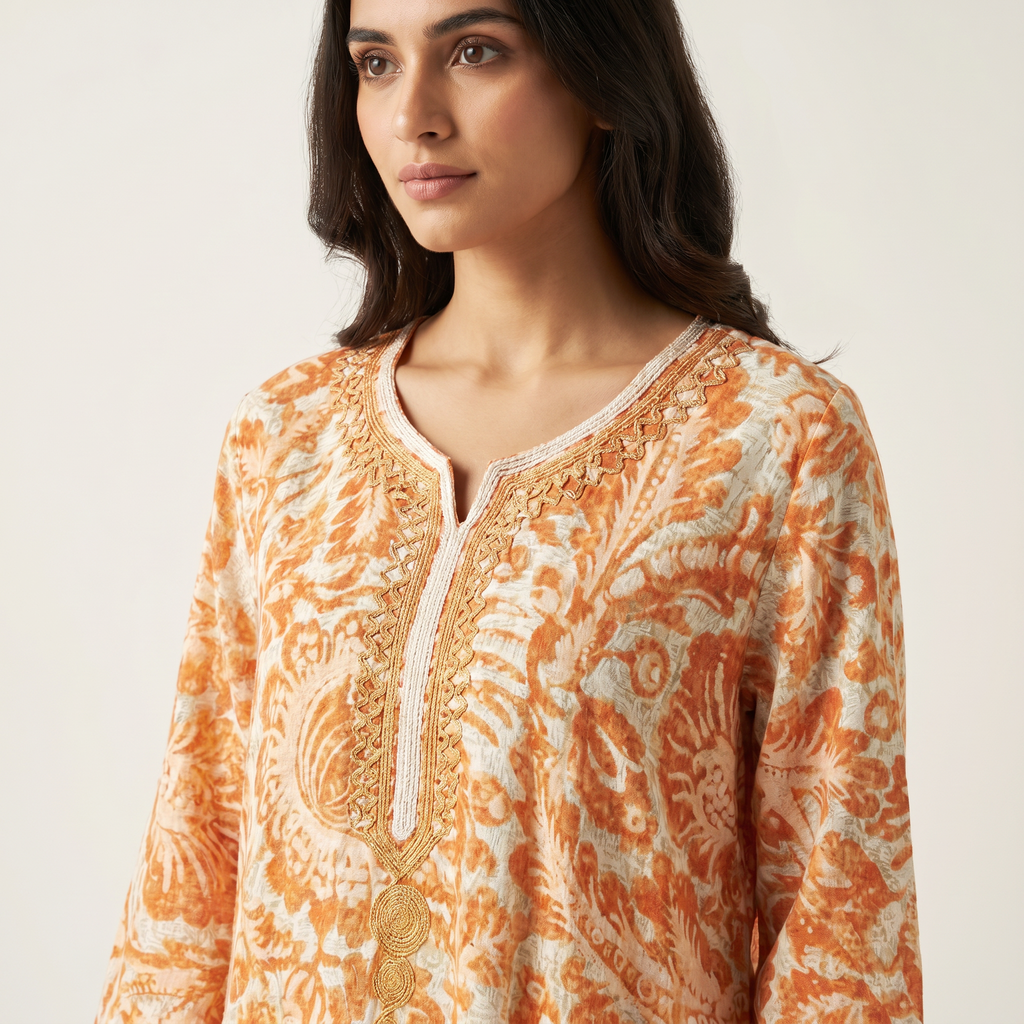 Zayna - Cotton Jalabiya