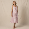 Cotton print nightdress - Mila