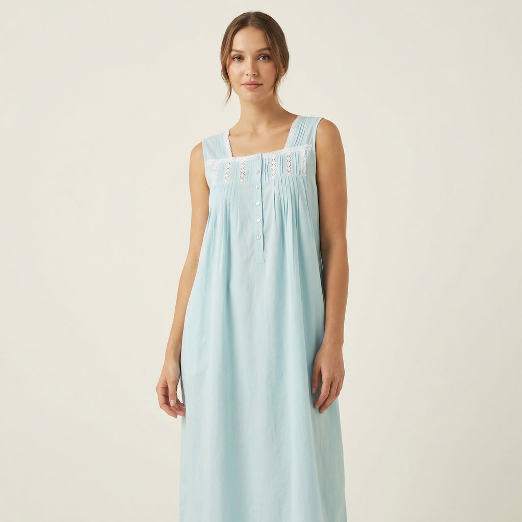 Iveline - Cotton Double Layer Nightwear Set