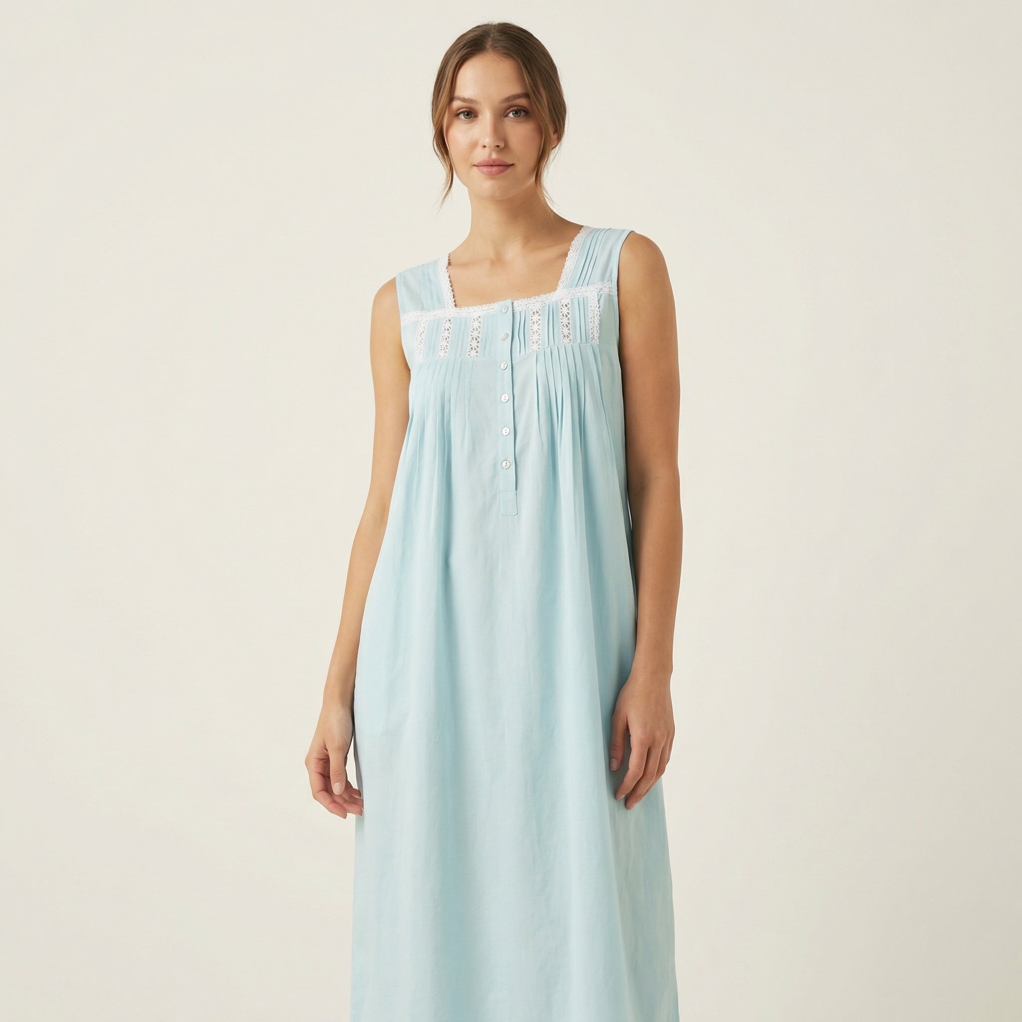 Iveline - Cotton Double Layer Nightwear Set