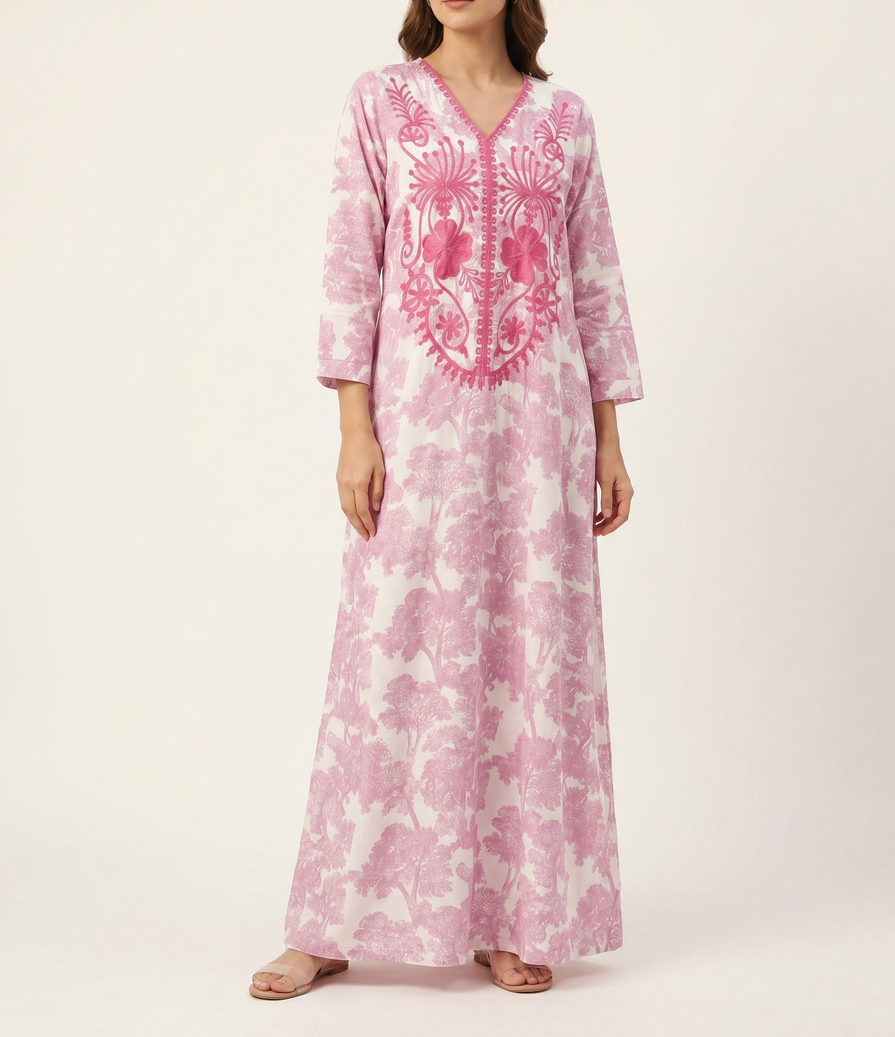Thuraya - Cotton Jalabiya